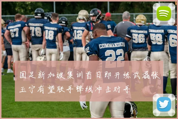 国足新加坡集训首日即开练武磊张玉宁有望联手锋线冲击对手