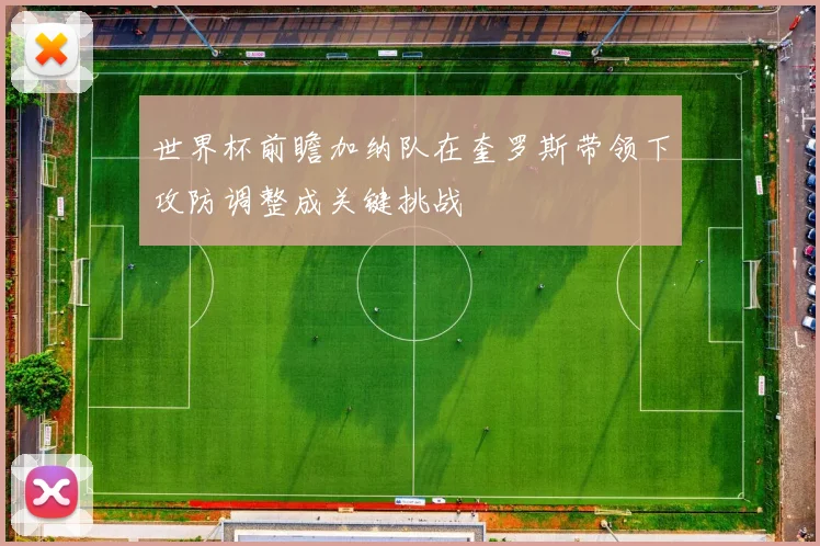 世界杯前瞻加纳队在奎罗斯带领下攻防调整成关键挑战