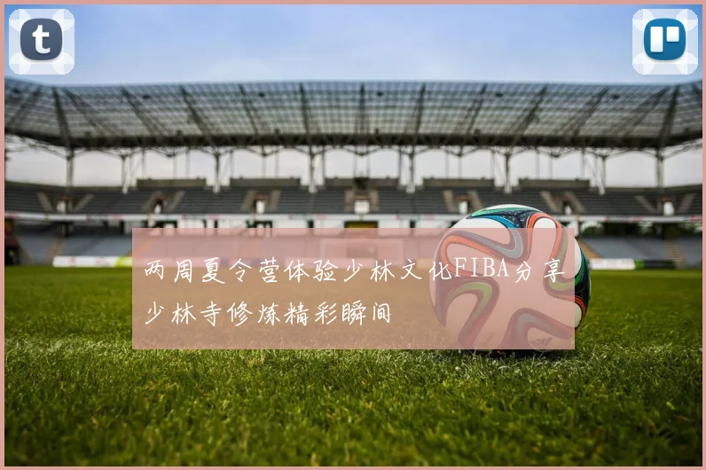 两周夏令营体验少林文化FIBA分享少林寺修炼精彩瞬间